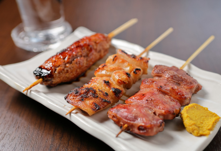 【串など7品】お試しコース全120分飲み放題付